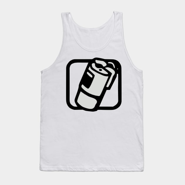 grenade Tank Top by letsholo